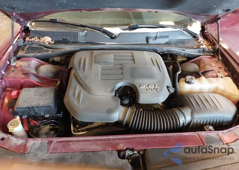 2017 Dodge Challenger Gt z USA, uszkodzony, nr VIN 2C3CDZGGXHH624876